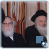 הרבנים רבי אלישיב והרב קנייבסקי שליט"א